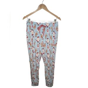 Kensie Christmas Pajama Pants Size Medium